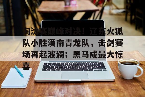 淘汰赛巅峰对决！辽东火狐队小胜漠南青龙队，击剑赛场再起波澜；黑马成最大惊喜的简单介绍